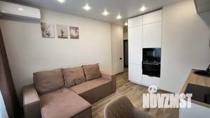 1-к квартира, посуточно, 35м2, 20/25 этаж