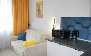 Студия квартира, на длительный срок, 26м2, 8/25 этаж