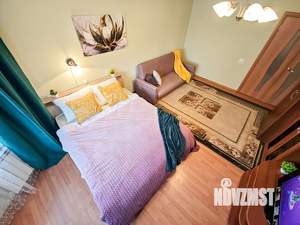 1-к квартира, посуточно, 45м2, 3/15 этаж