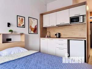 1-к квартира, посуточно, 22м2, 1/1 этаж