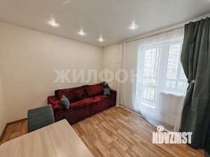 Студия квартира, на длительный срок, 22м2, 4/17 этаж