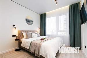 1-к квартира, посуточно, 28м2, 17/30 этаж