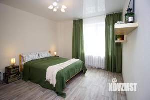 3-к квартира, посуточно, 64м2, 1/1 этаж