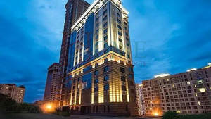 Студия квартира, на длительный срок, 40м2, 16/25 этаж