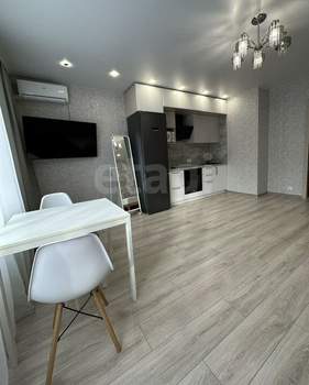 Студия квартира, на длительный срок, 39м2, 24/25 этаж