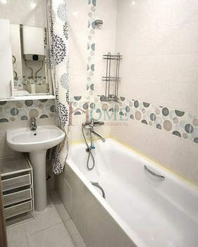 1-к квартира, на длительный срок, 38м2, 15/25 этаж