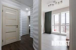 3-к квартира, посуточно, 65м2, 24/25 этаж