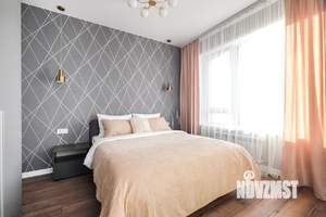 3-к квартира, посуточно, 78м2, 11/30 этаж