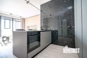 Студия квартира, на длительный срок, 40м2, 15/23 этаж