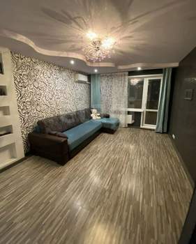 1-к квартира, на длительный срок, 46м2, 10/12 этаж