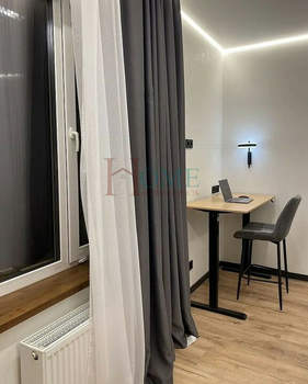 Студия квартира, на длительный срок, 36м2, 16/25 этаж