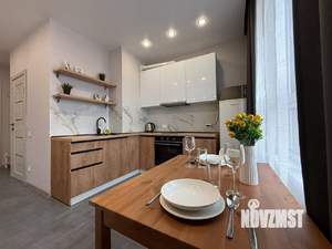 1-к квартира, посуточно, 40м2, 1/1 этаж