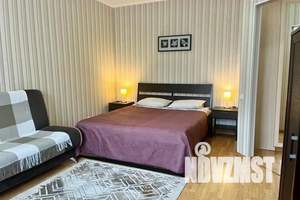 1-к квартира, посуточно, 40м2, 2/17 этаж