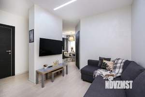 2-к квартира, посуточно, 45м2, 1/1 этаж