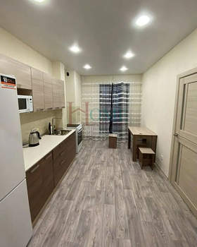 1-к квартира, на длительный срок, 38м2, 6/17 этаж