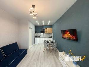 1-к квартира, посуточно, 45м2, 1/1 этаж