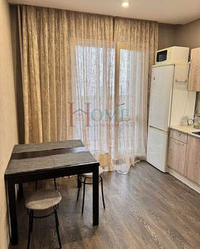 1-к квартира, на длительный срок, 37м2, 8/17 этаж