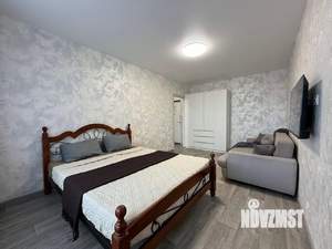 1-к квартира, посуточно, 40м2, 1/1 этаж