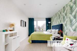 2-к квартира, посуточно, 50м2, 6/9 этаж