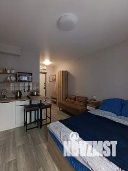 Студия квартира, посуточно, 22м2, 12/18 этаж