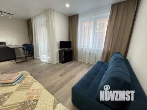 1-к квартира, посуточно, 42м2, 1/1 этаж