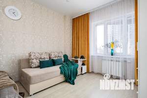 1-к квартира, посуточно, 42м2, 3/25 этаж