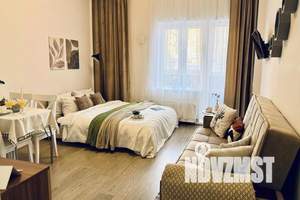 1-к квартира, посуточно, 25м2, 1/19 этаж