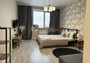 1-к квартира, на длительный срок, 42м2, 25/25 этаж
