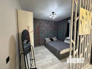 Студия квартира, на длительный срок, 30м2, 4/25 этаж