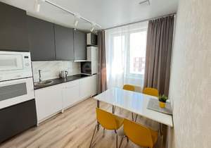 1-к квартира, на длительный срок, 42м2, 7/25 этаж