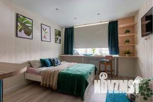 1-к квартира, посуточно, 27м2, 9/17 этаж