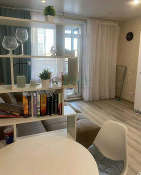 Студия квартира, на длительный срок, 26м2, 4/16 этаж