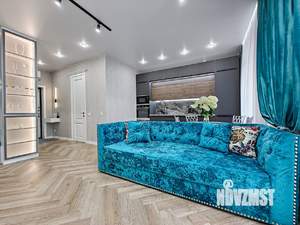 1-к квартира, посуточно, 40м2, 9/30 этаж