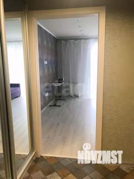 Студия квартира, на длительный срок, 33м2, 11/18 этаж