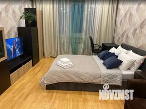 1-к квартира, посуточно, 40м2, 15/17 этаж