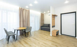 Студия квартира, на длительный срок, 32м2, 10/25 этаж