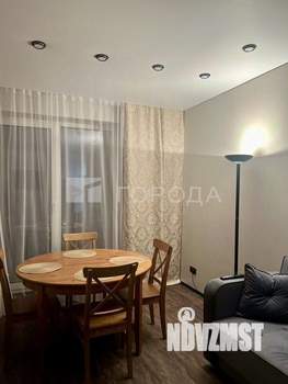 1-к квартира, на длительный срок, 42м2, 21/25 этаж