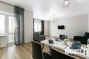 3-к квартира, посуточно, 100м2, 6/9 этаж