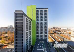 1-к квартира, посуточно, 25м2, 1/1 этаж