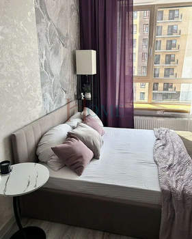 Студия квартира, на длительный срок, 24м2, 7/25 этаж