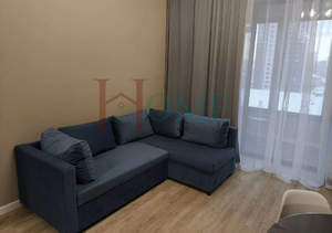 Студия квартира, на длительный срок, 32м2, 9/24 этаж