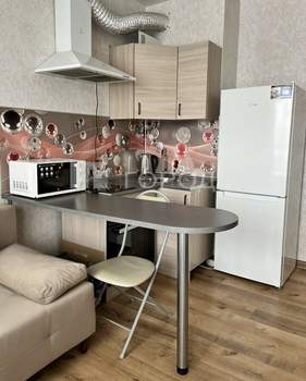 Студия квартира, на длительный срок, 23м2, 6/17 этаж