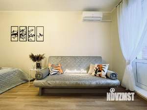 1-к квартира, посуточно, 42м2, 1/1 этаж