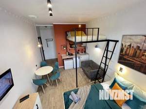 1-к квартира, посуточно, 21м2, 1/1 этаж