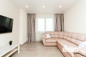 1-к квартира, посуточно, 44м2, 1/1 этаж