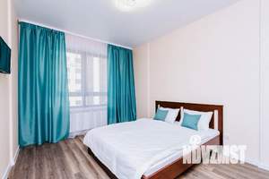 1-к квартира, посуточно, 45м2, 4/17 этаж