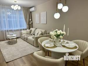 2-к квартира, на длительный срок, 56м2, 2/7 этаж