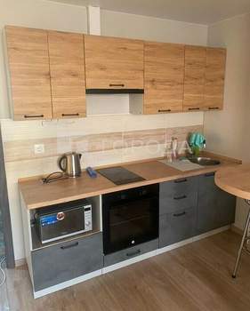 Студия квартира, на длительный срок, 35м2, 18/29 этаж