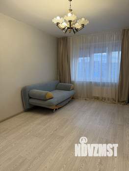 1-к квартира, на длительный срок, 39м2, 6/18 этаж