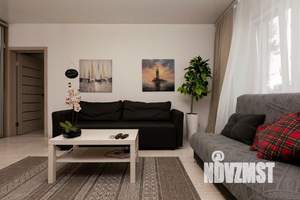 1-к квартира, посуточно, 46м2, 1/1 этаж